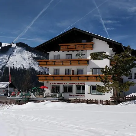 Mini-hôtel Der Brueckenhof Ramsau 3*